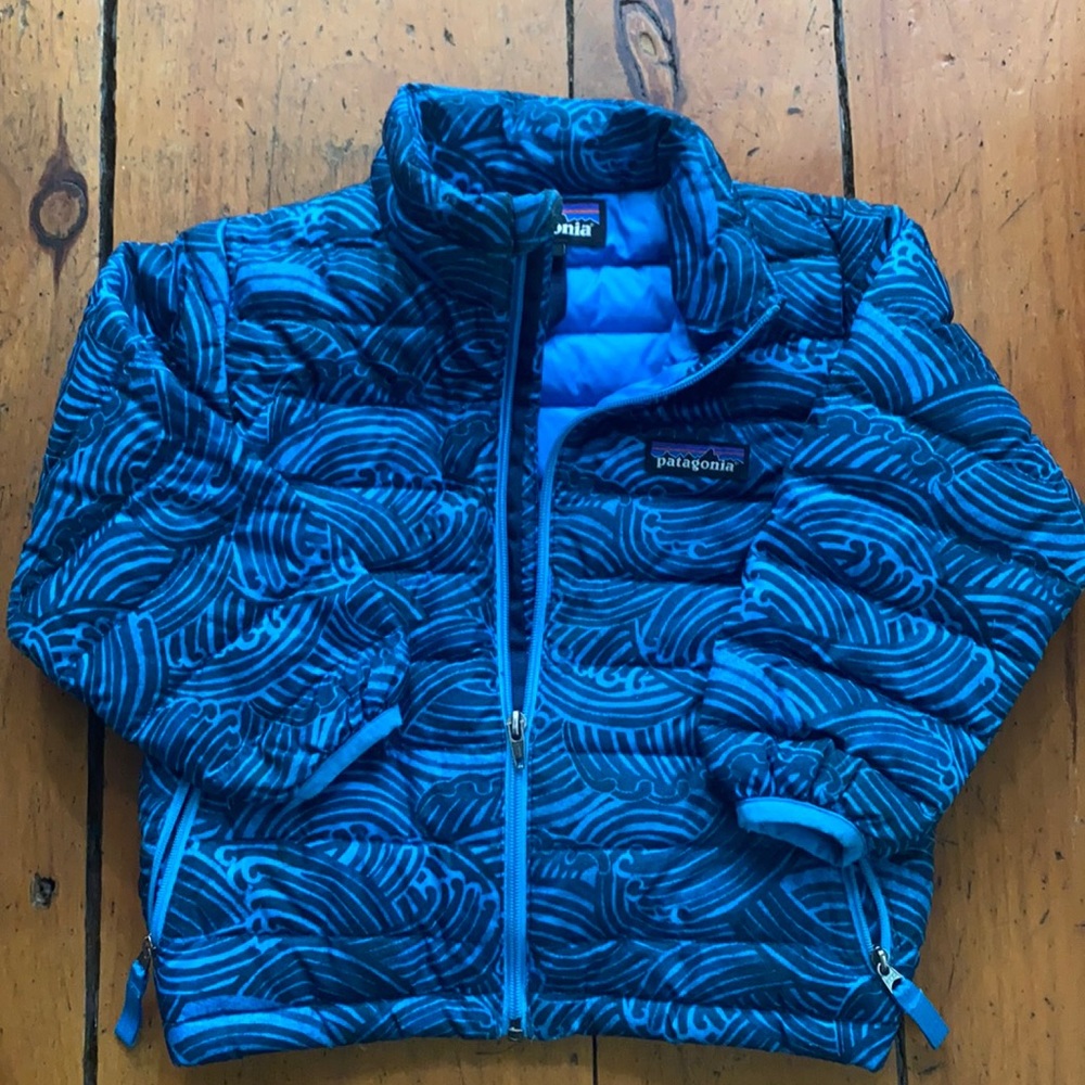 Boys Patagonia Down Sweater 2T